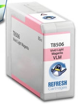 Epson T8506 Magenta Light Generic Pigment Ink Cartridge - Replacement C13T850600